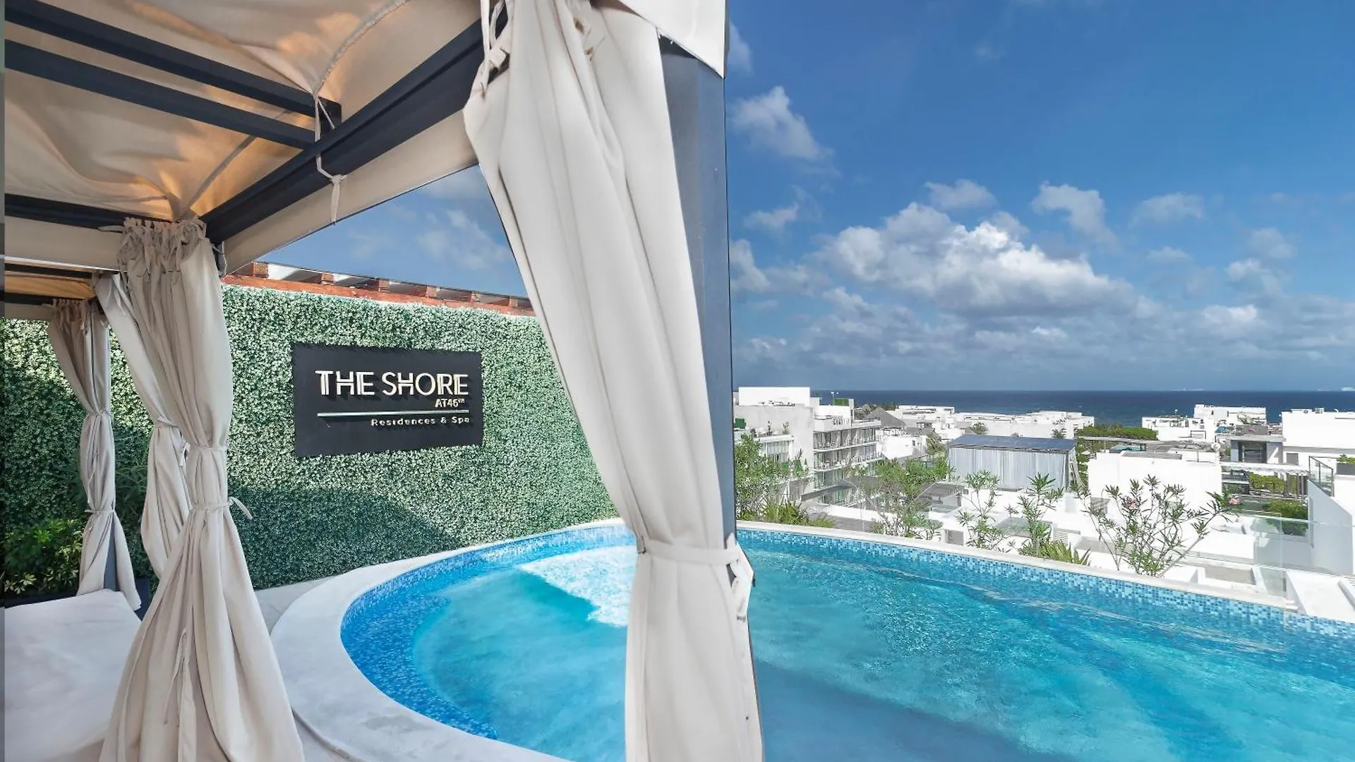 Luxurious & Attractive The Shore I Playa del Carmen Apartmán